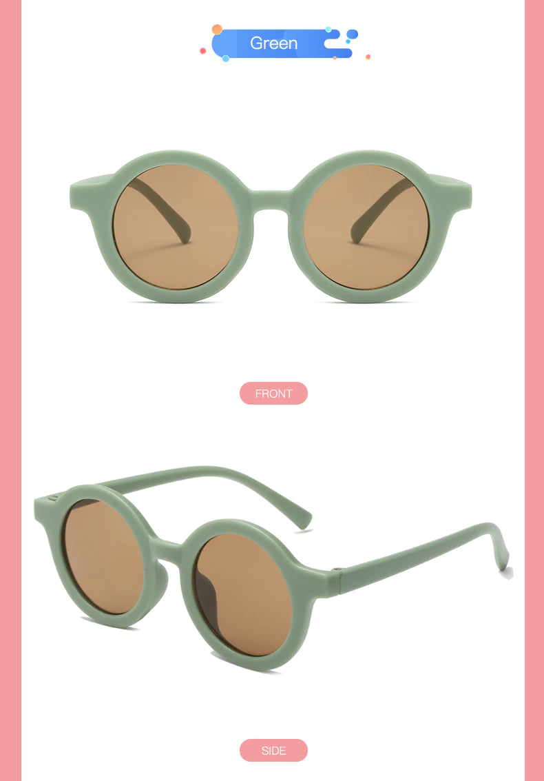 Children's Sunglasses (2 to 8 years)-Little Travellers