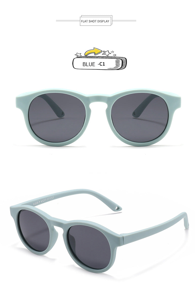 Polarised Infant & Toddler Sunglasses-Little Travellers