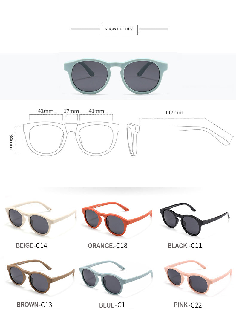 Polarised Infant & Toddler Sunglasses-Little Travellers