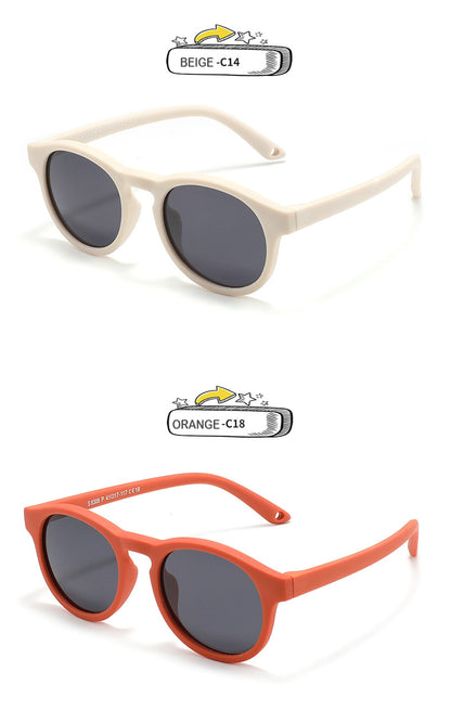 Polarised Infant & Toddler Sunglasses-Little Travellers