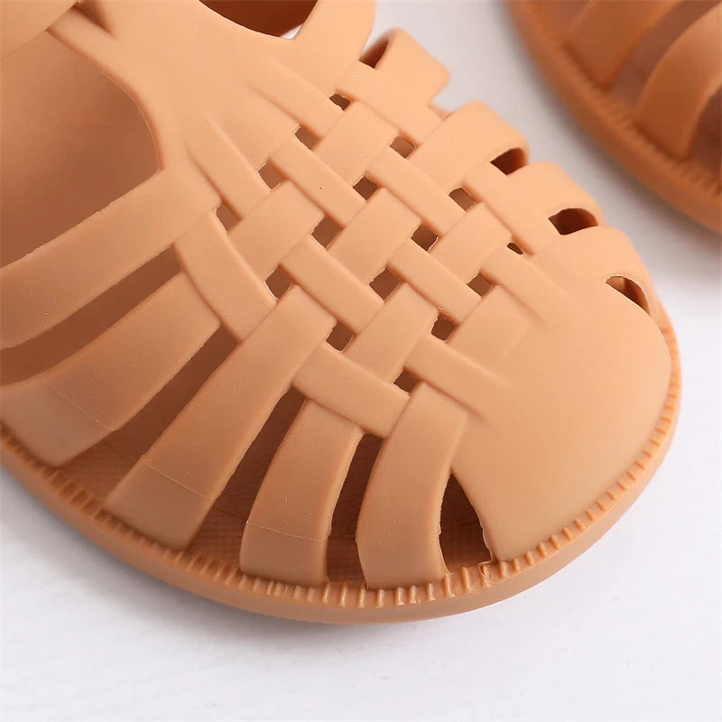 Soft Non-slip Toddler Sandals-Little Travellers